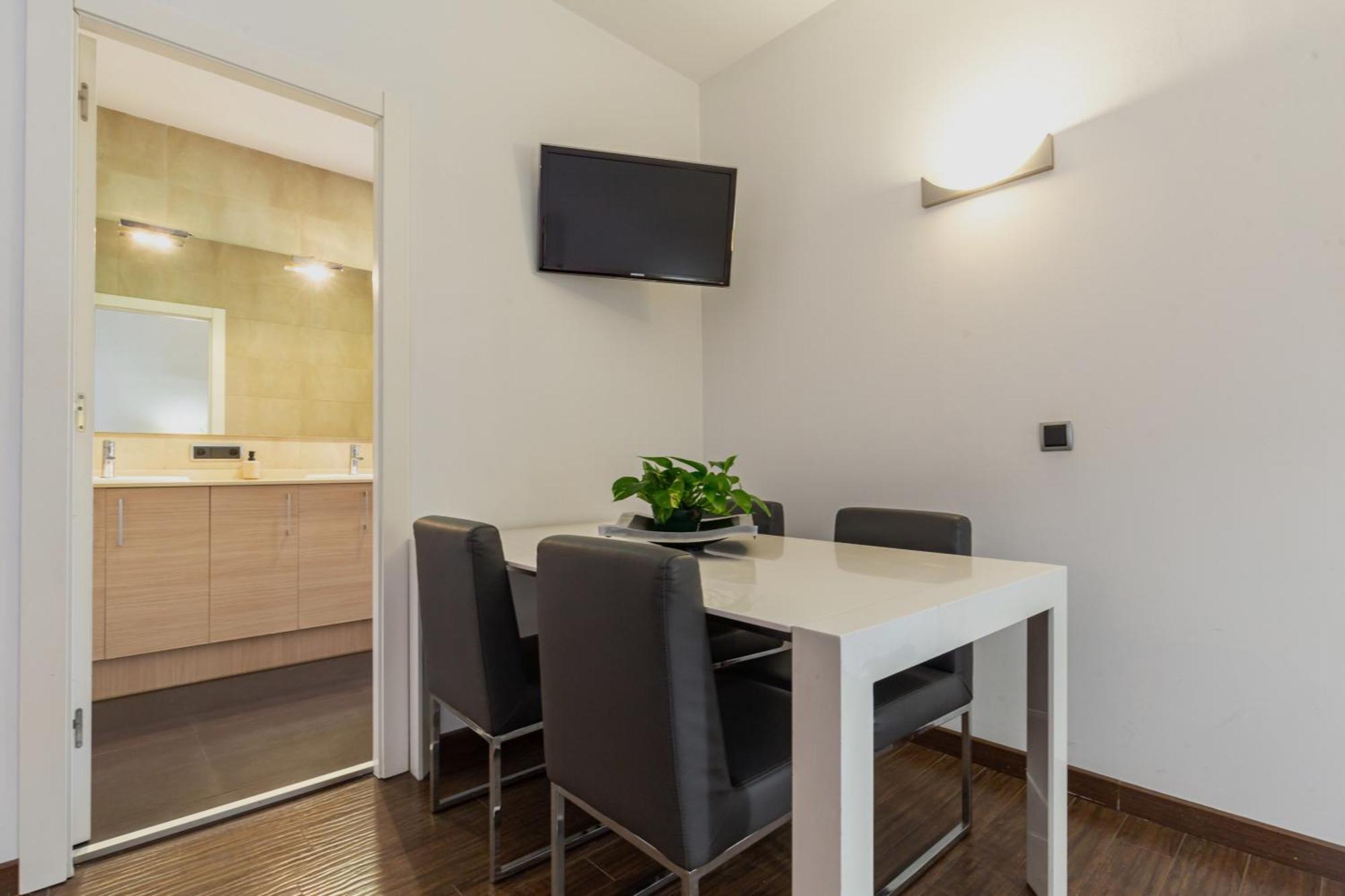 Alos Apartments Paseo De Gracia-Diagonal برشلونة الغرفة الصورة