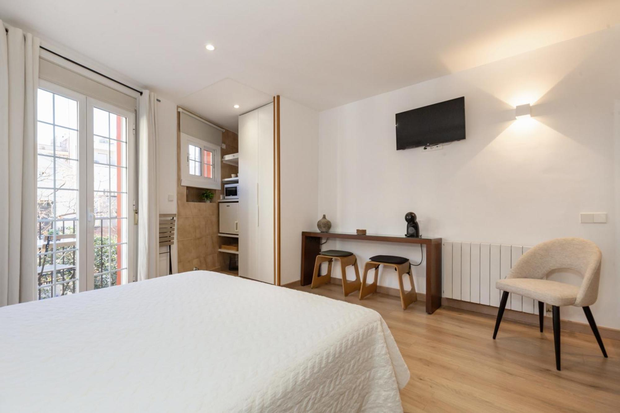 Alos Apartments Paseo De Gracia-Diagonal برشلونة الغرفة الصورة