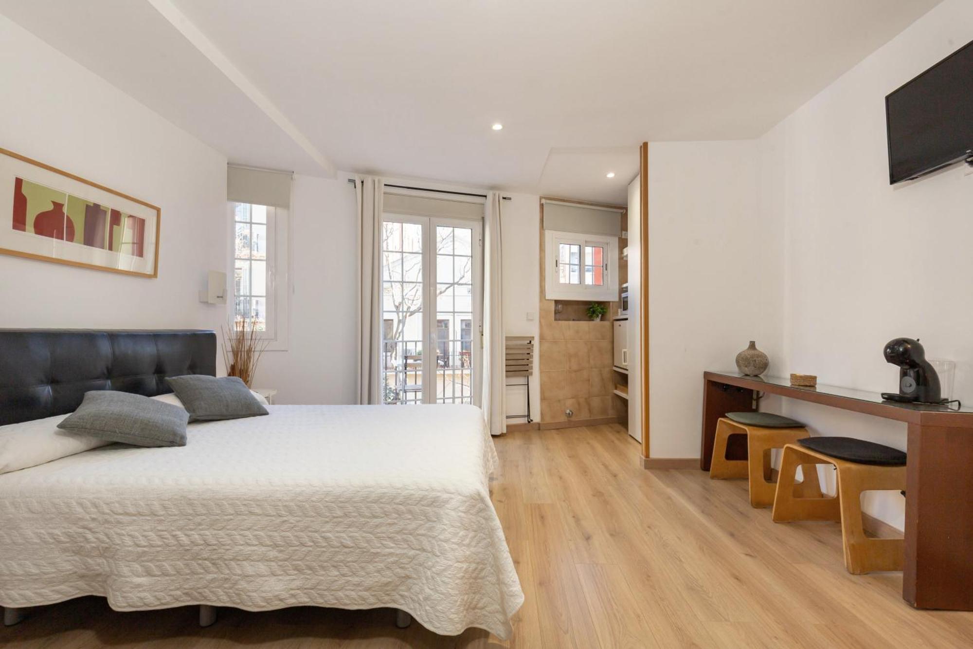 Alos Apartments Paseo De Gracia-Diagonal برشلونة الغرفة الصورة
