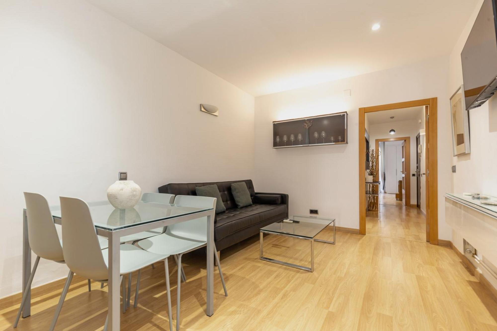 Alos Apartments Paseo De Gracia-Diagonal برشلونة الغرفة الصورة